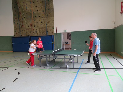 Sport in der Halle
