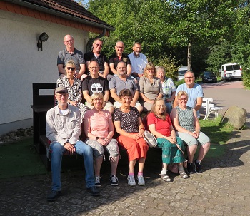 Gruppenfoto HDP-Sportseminar 2023